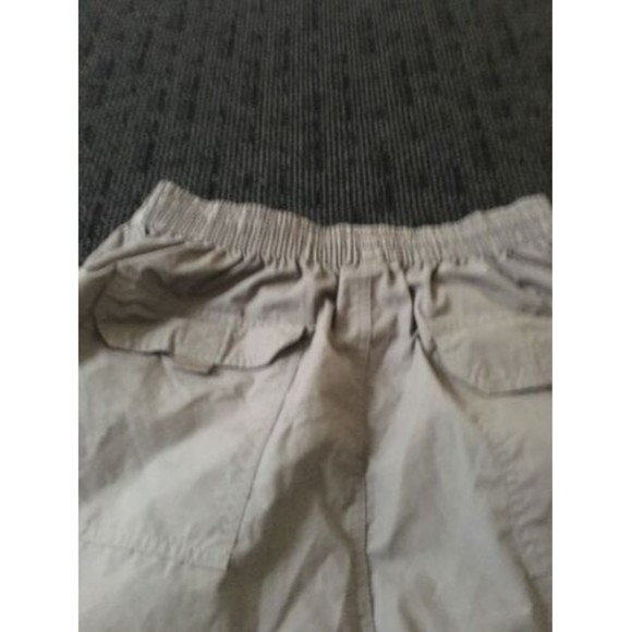 XJ Boost Women's Juniors Gray Athletic Pants Elastic Waist Pockets Size M 11 - Picture 8 of 8